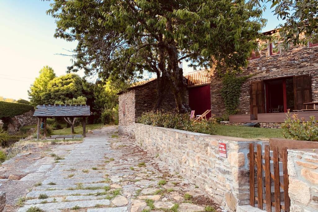 Casa Do Rio. Sossego A Beira Rio. Villa Rio de Onor Eksteriør bilde