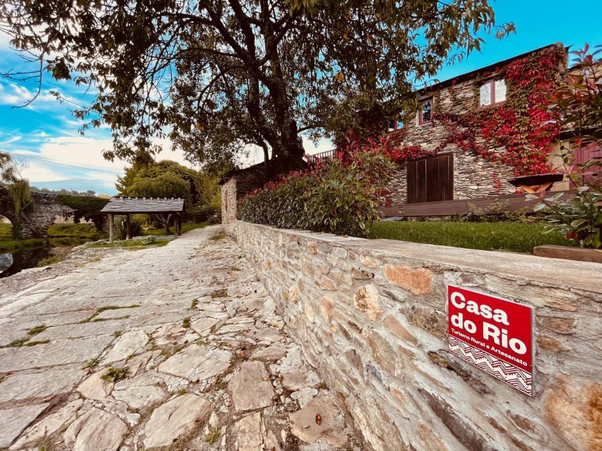 Casa Do Rio. Sossego A Beira Rio. Villa Rio de Onor Eksteriør bilde
